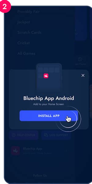 BlueChip App Free Download Link: Android APK & iOS App.